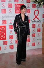 JULIETTE BINOCHE at Sidaction Gala Dinner 2016 in Paris 01/28/2016