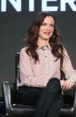 JULIETTE LEWIS at 2016 Winter TCA Tour in Pasadena 01/09/2016