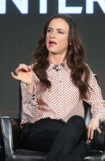 JULIETTE LEWIS at 2016 Winter TCA Tour in Pasadena 01/09/2016