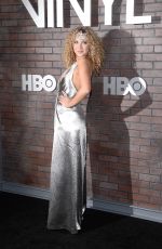 JUNO TEMPLE at Vinyl Premiere in New York 01/15/2016