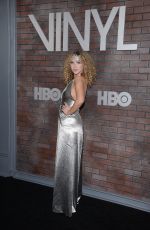 JUNO TEMPLE at Vinyl Premiere in New York 01/15/2016