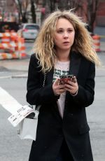 JUNO TEMPLE Out and About in New York 01/17/2016