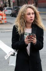 JUNO TEMPLE Out and About in New York 01/17/2016