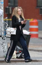 JUNO TEMPLE Out and About in New York 01/17/2016