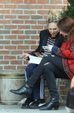 JUNO TEMPLE Out with a Friend in New York 01/18/2016