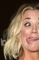 KALEY CUOCO at Instyle and Warner Bros. 2016 Golden Globe Awards Post-party in Beverly Hills 01/10/2016