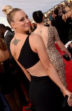 KALEY CUOCO at Screen Actors Guild Awards 2016 in Los Angeles 01/30/2016