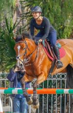 KALEY CUOCO Horseback Riding in Los Angeles 01/19/2016