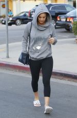 KALEY CUOCO Out and About in Los Angeles 01/14/2016