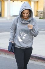 KALEY CUOCO Out and About in Los Angeles 01/14/2016