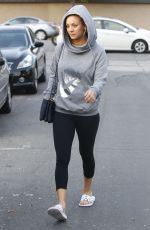 KALEY CUOCO Out and About in Los Angeles 01/14/2016