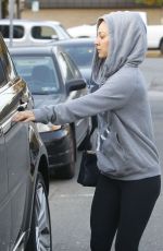 KALEY CUOCO Out and About in Los Angeles 01/14/2016