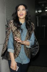 KALI HAWK Leaves Leaves AOL Studio in New York 01/20/2016