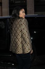 KALI HAWK Leaves Leaves AOL Studio in New York 01/20/2016