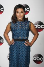 KAREN DAVID at ABC 2016 Winter TCA Tour in Pasadena 01/09/2016