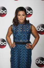 KAREN DAVID at ABC 2016 Winter TCA Tour in Pasadena 01/09/2016