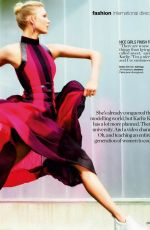 KARLIE KLOSS in Glamour Magazine, South Africa February 2016 Issue