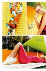 KARLIE KLOSS in Glamour Magazine, South Africa February 2016 Issue