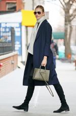 KARLIE KLOSS Out and About in New York 01/13/2016