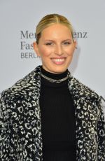 KAROLINA KURKOVA at Guido Maria Kretschmer Fashion Show in Berlin 01/20/2016