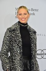 KAROLINA KURKOVA at Guido Maria Kretschmer Fashion Show in Berlin 01/20/2016