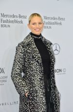 KAROLINA KURKOVA at Guido Maria Kretschmer Fashion Show in Berlin 01/20/2016