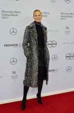 KAROLINA KURKOVA at Guido Maria Kretschmer Fashion Show in Berlin 01/20/2016