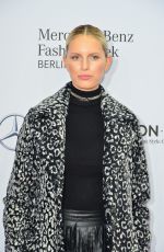 KAROLINA KURKOVA at Guido Maria Kretschmer Fashion Show in Berlin 01/20/2016