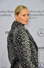 KAROLINA KURKOVA at Guido Maria Kretschmer Fashion Show in Berlin 01/20/2016