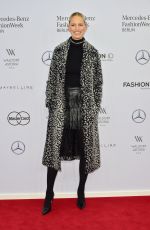 KAROLINA KURKOVA at Guido Maria Kretschmer Fashion Show in Berlin 01/20/2016