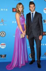 KAROLINA PISKOVA at Hopman Cup Players Party at Crown Perth 01/02/2016
