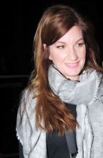 KARREN BRADY at Ivy Garden Restaurant in Chelsea 01/28/2016