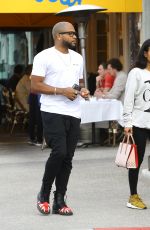 KARREUCHE TRAN Out for Lunch at a Restaurant in Los Angeles 01/22/2016