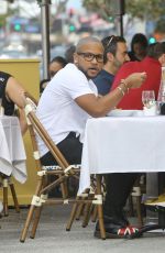 KARREUCHE TRAN Out for Lunch at a Restaurant in Los Angeles 01/22/2016