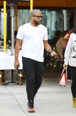 KARREUCHE TRAN Out for Lunch at a Restaurant in Los Angeles 01/22/2016
