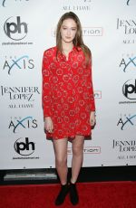 KARSEN LIOTTA at Opening Night of Jennifer Lopez’s All I Have Residency in Las Vegas 01/20/2015