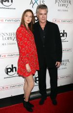 KARSEN LIOTTA at Opening Night of Jennifer Lopez’s All I Have Residency in Las Vegas 01/20/2015