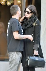 KAT VON D Out and About in West Hollywood, 12/30/2015