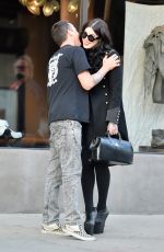 KAT VON D Out and About in West Hollywood, 12/30/2015