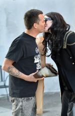 KAT VON D Out and About in West Hollywood, 12/30/2015