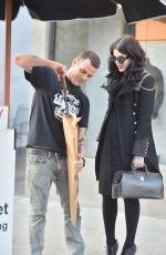 KAT VON D Out and About in West Hollywood, 12/30/2015