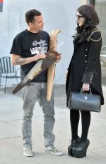 KAT VON D Out and About in West Hollywood, 12/30/2015