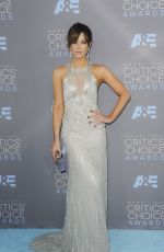 KATE BECKINSALE at Critics’s Choice Awards 2016 in Santa Monica 01/17/2016