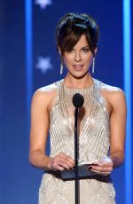 KATE BECKINSALE at Critics’s Choice Awards 2016 in Santa Monica 01/17/2016