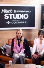 KATE BECKINSALE at Variety Fandango Sundance Studio Presented by Dockers 01/23/2016