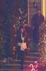 KATE BECKINSALE Night Out in Los Angeles 01/03/2015