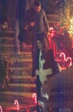 KATE BECKINSALE Night Out in Los Angeles 01/03/2015