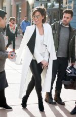 KATE BECKINSALE Out and About in Park City 01/23/2016