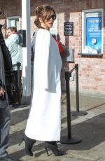 KATE BECKINSALE Out and About in Park City 01/23/2016
