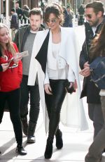 KATE BECKINSALE Out and About in Park City 01/23/2016
